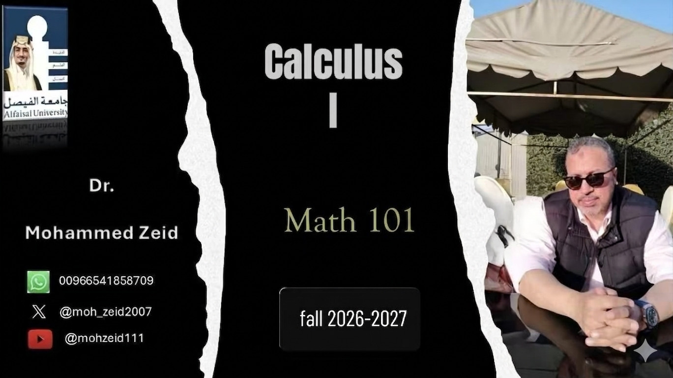 Calculus I
