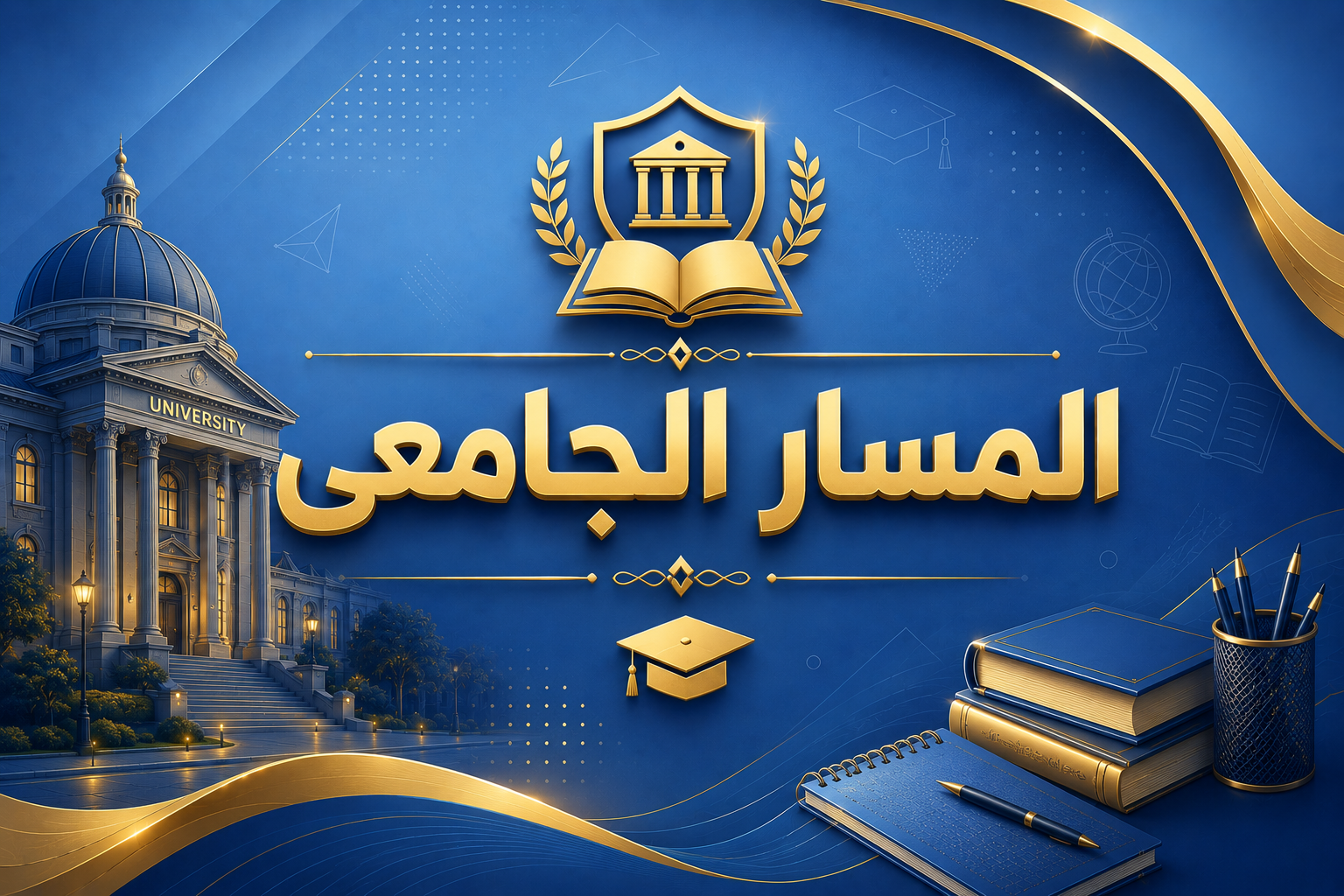 المسار الجامعى