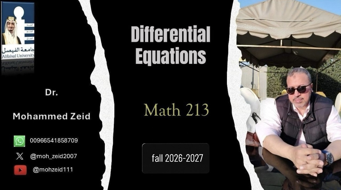 Differential Equations